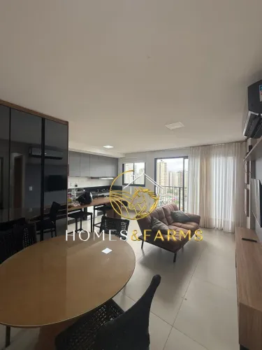 Apartamento para alugar Tai Residências Setor Bueno 2 suítes Goiânia
