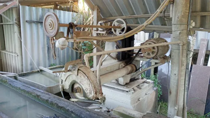Máquina cortadeira de granito