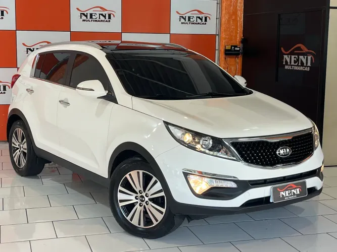 Kia Motors Sportage EX 2.0 16v/ 2.0 16V Flex Aut. 2016