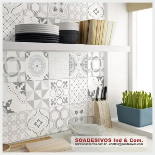 ADESIVOS ESTAMPA DE AZULEJOS
