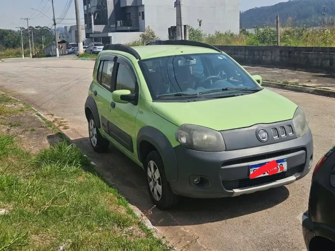 Fiat Uno WAY 1.0 EVO Fire Flex 8V 5P 2013