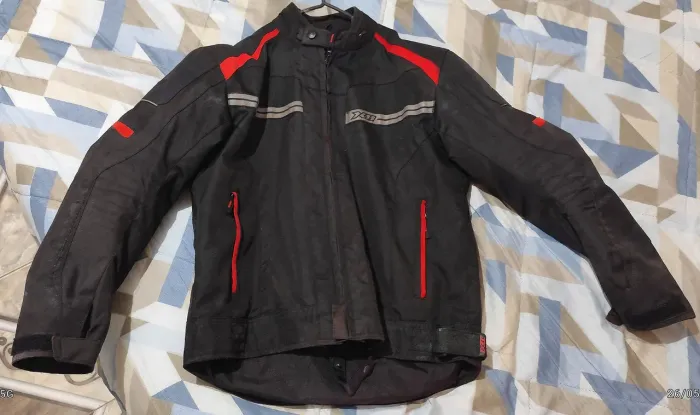 JAQUETA MOTO SPORT E BOTA MOTO RACE