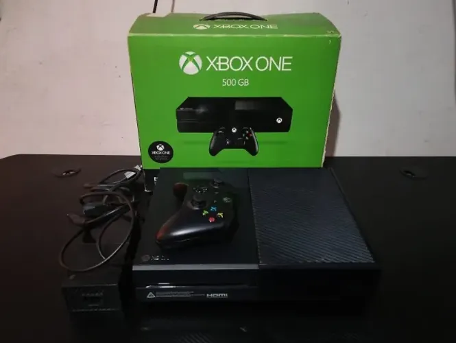 Xbox One FAT 500gb Usado + Battlefield 4 Mídia Física