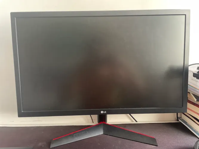 Monitor LG 24GL600F 24 polegadas - 144Hz 1ms Full HD Gamer