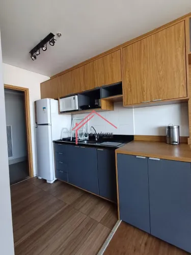 Apartamento Studio de Alto Padrão no Centro de Osasco: 1 quarto, 1 banheiro, 1vagas de gar