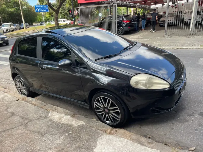 Fiat Punto Sporting 1.8 Flex 8v/16v 5P 2008