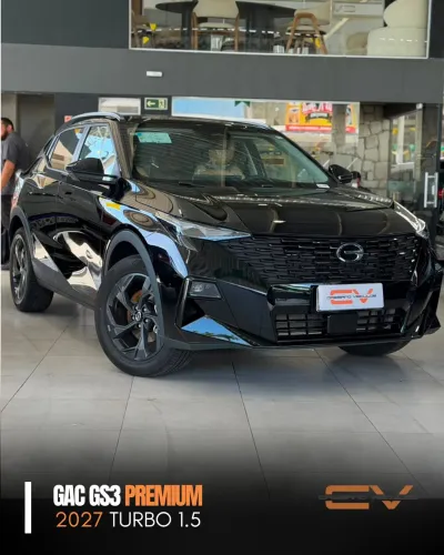 GAC Motors GS3 Premium 1.5 16V Turbo Aut. 2026
