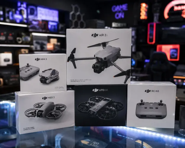 DRONES LACRADOS DJI