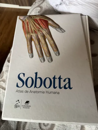 Coleção Sobotta Anatomia - 3 Volumes | Anatomia Humana