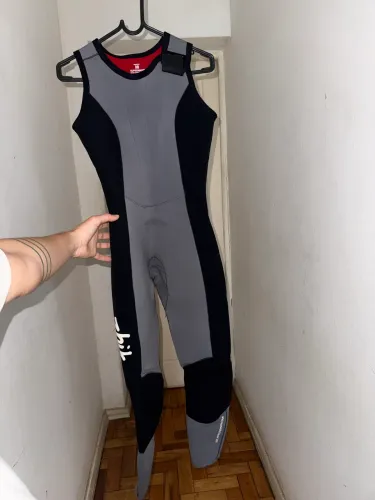 Macacão Neoprene Zhik Superwarm Feminino M - Vela