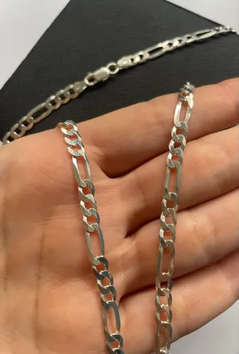 Cordão novo de prata 925 maciça