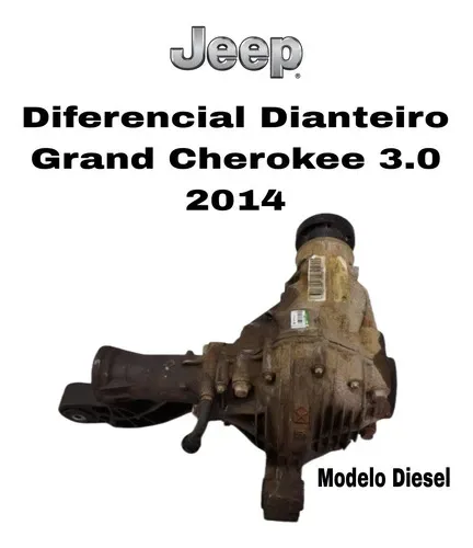 Diferencial Dianteiro Grand Cherokee 3.0 Diesel 2014 97