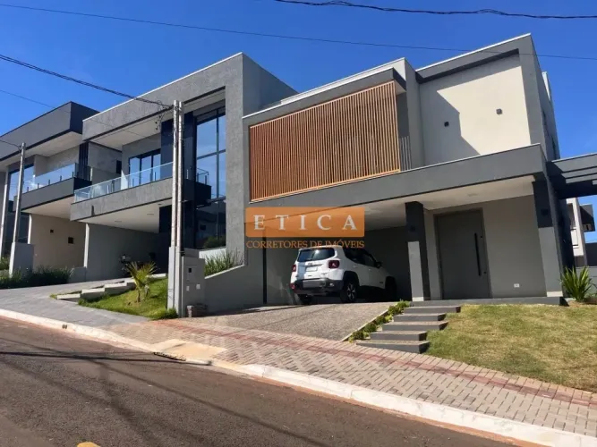 Casa Em Condomínio À Venda Condomínio Residencial Moradas Do Vale Londrina