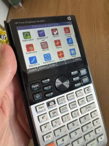 Calculadora Gráfica HP Prime G2