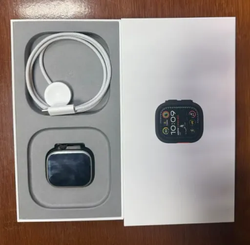 Apple Watch Ultra 2 49mm Black Titanium GPS + Cellular - Estado de Novo
