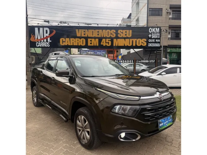 Fiat Toro Freedom 1.8 16V Flex Aut. 2017