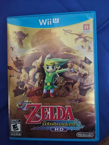 Jogo The Legend of Zelda the Windwaker