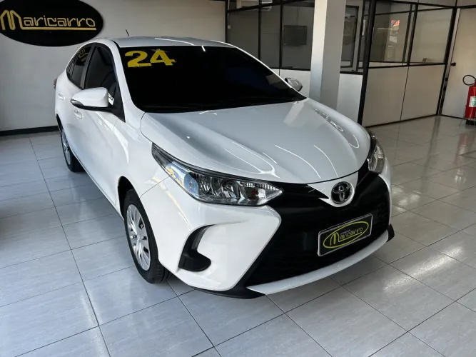 Toyota Yaris XL Live Sedan 1.5 Flex 16V 4P AUT 2024