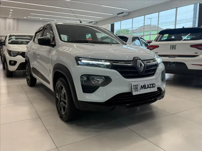 Renault Kwid Intense 1.0 Flex 12V 5P Mec. 2024