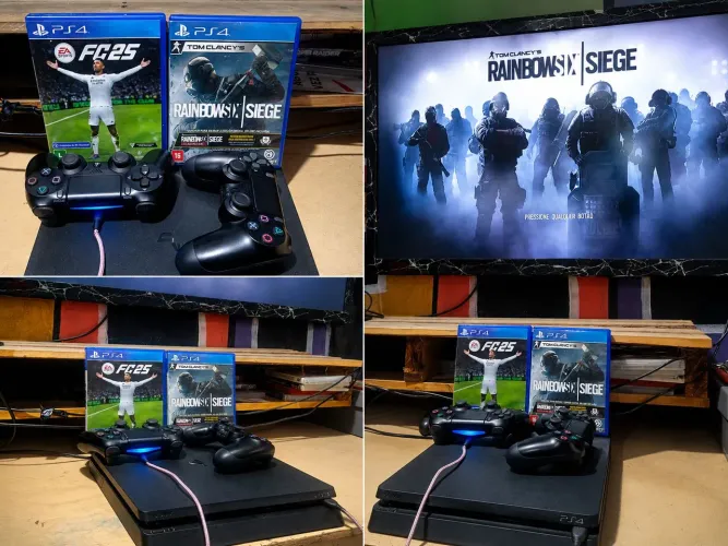 PS4 1tb de memória