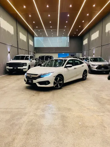 Honda Civic Sedan Touring 1.5 Turbo 16V Aut.4p 2017
