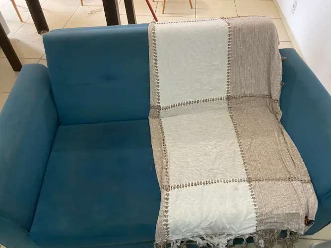 Sofá-Cama Compacto R$250 (aceito propostas)