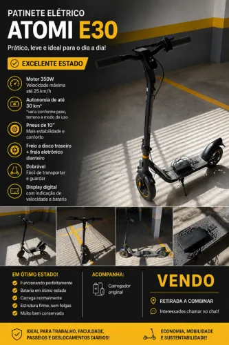 Patinete Elétrico