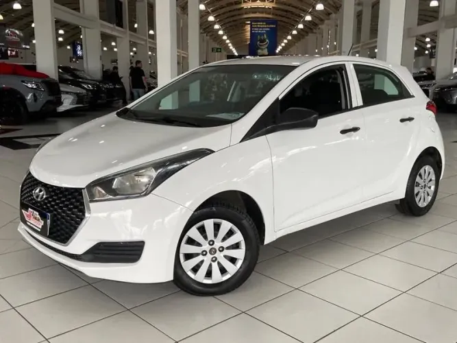 Hyundai HB20 Unique 1.0 Flex 12V Mec. 2019