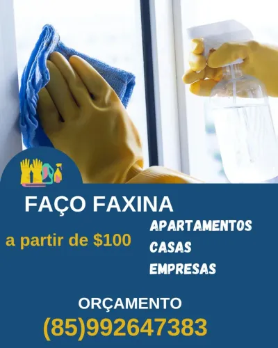 Faxina de confiança