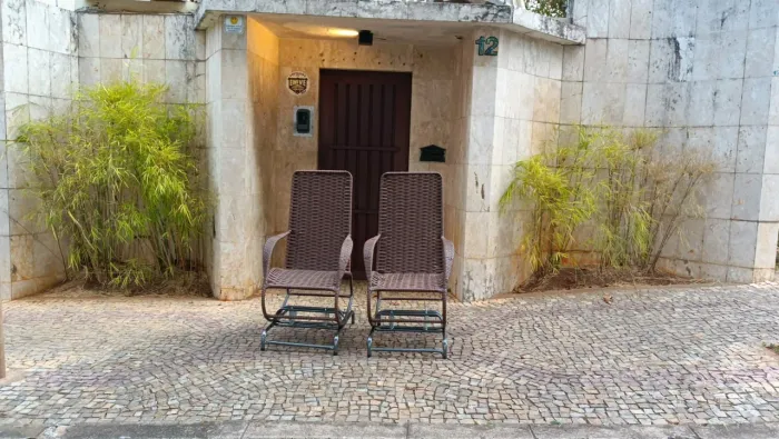 Cadeira de balanço da vovó 4 molas peças novas