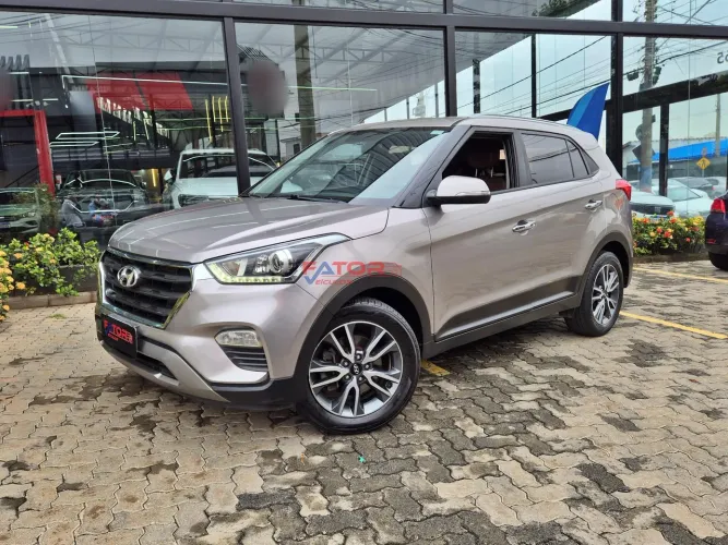 Hyundai Creta Prestige 2.0 16V Flex Aut. 2017