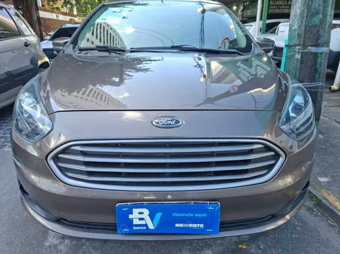 Ford KA+ Sedan 1.0 Tivct Flex 4P 2021