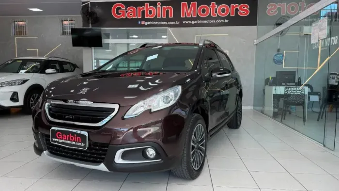 Peugeot 2008 Allure 1.6 Flex 16V 5P Aut. 2019