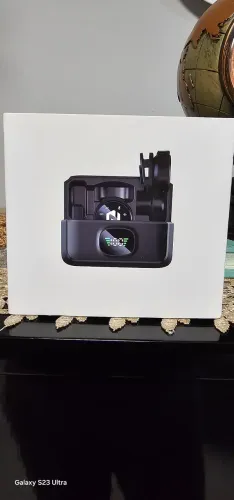 Microfone de lapela