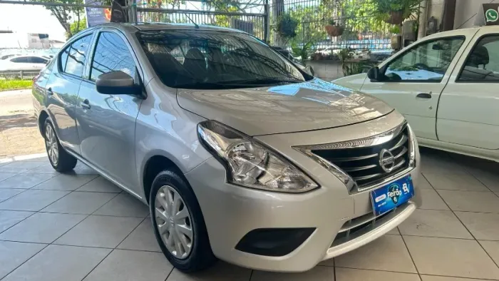 Nissan Versa S 1.6 16V Flexstart 4P Mec. 2018