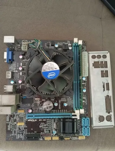 Kit I3 2100+ cooler 4gb de ram