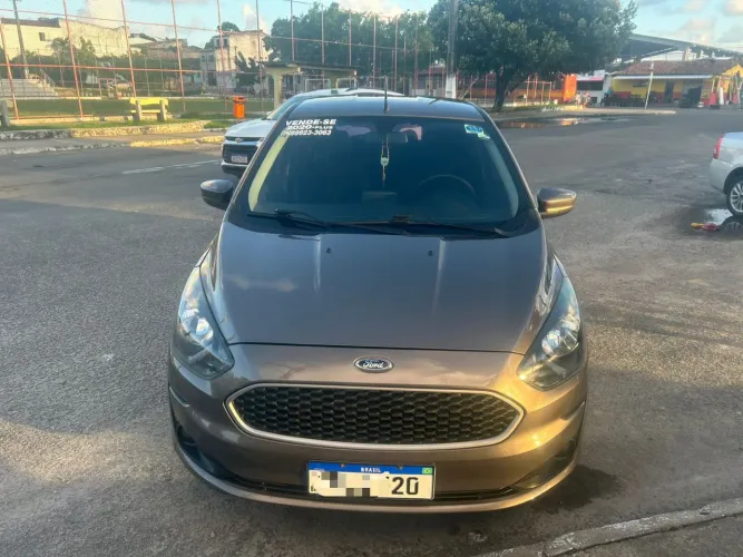 Ford KA 1.0 Se/se Plus Tivct Flex 5P 2020