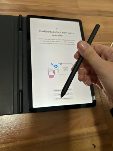 Galaxy Tab S6 Lite 64GB + S Pen Original + Capa Magnética Samsung | Estado de Novo