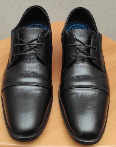 Sapato de couro Smart Comfort - Democrata mod. Madison Hi-Soft 32