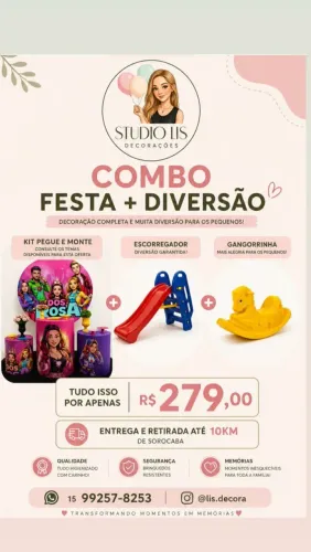 Combo Diversão