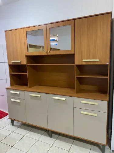 Armário de cozinha 100% MDF