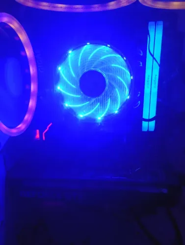 Vendo placa mãe b450m gaming c/ processador 