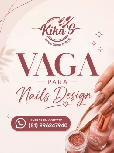 Nails Design com experiência 