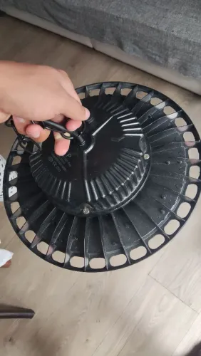 Kit 10 Luminária Industrial 200w De Led Ufo - Não funcionam