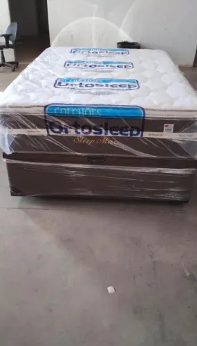 Cama casal nova hoje