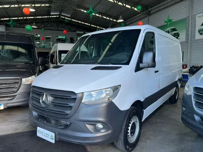 Mercedes-Benz Sprinter 416 Furgão Longo T.b. 2.2 Dies 2022