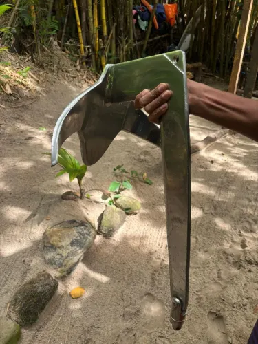Âncora de inox