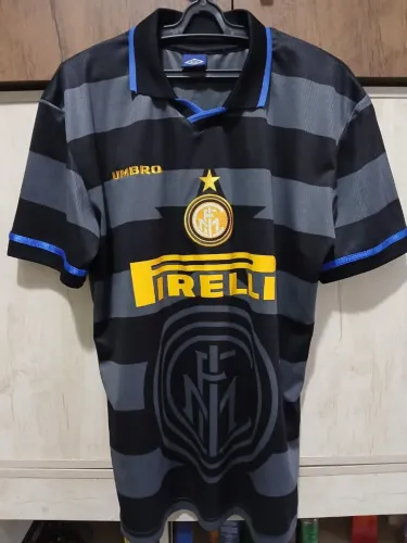 Camisa Inter de Milão Retrô