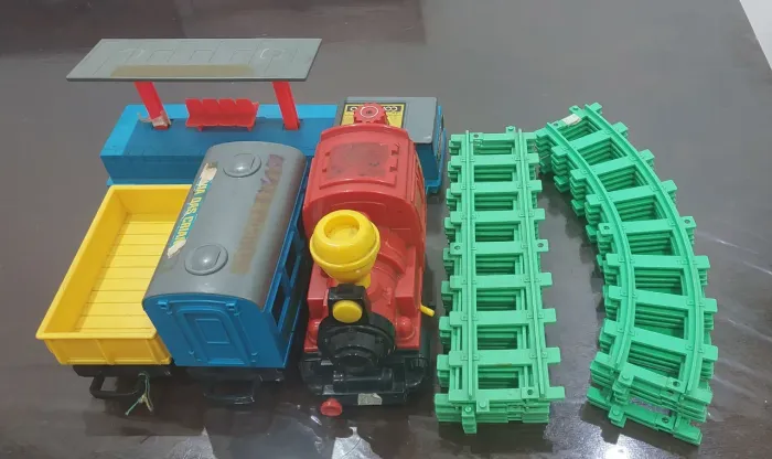 Big Trem - Relíquia de brinquedo - Funcionando