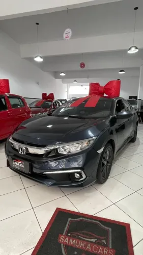 Honda Civic Sedan EXL 2.0 Flex 16V Aut.4p 2020